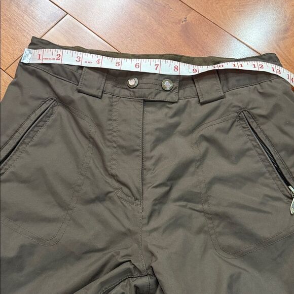 Obermeyer Kids Youth Juniors Ski Snowboard Insulated Extends Snow Pants Size 12 - Picture 10 of 15